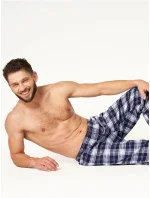 Pánske pyžamové nohavice Key MHT 412 B24 M-2XL