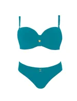 Dvoudílné dámské plavky S 730 model 20896975 Exclusive 2 - Self Dvoudílné dámské plavky S 730 model 20896975 Exclusive 2 - Self