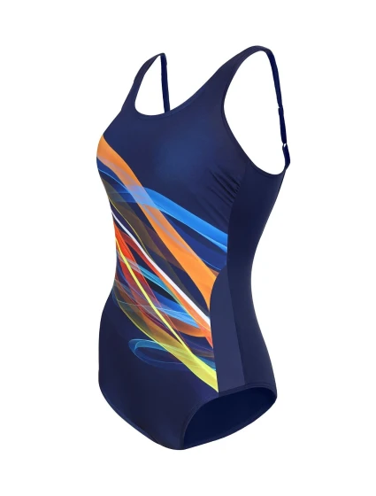 Jednodílné dámské plavky S 36 PW Sport vzory model 20708931 - Self Jednodílné dámské plavky S 36 PW Sport vzory model 20708931 - Self