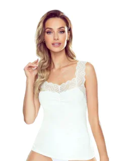 Dámska košieľka Odilia white - ELDAR