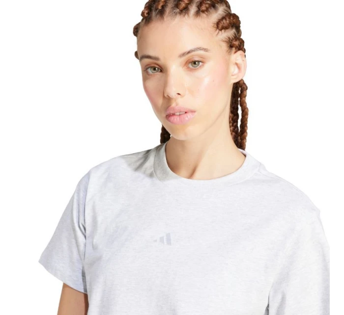 Bavlnené tričko adidas Essentials Small Logo W JC5945