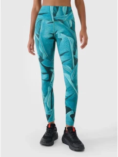 Dámské tréninkové legíny s vysokým pasem model 21436316 dámské - 4F