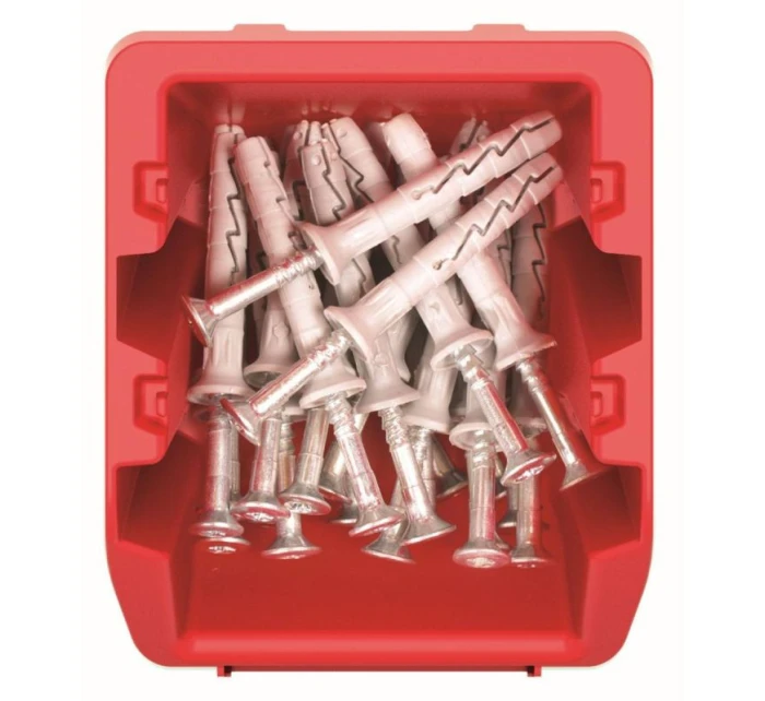 SADA KRÁTKYCH DIELENSKÝCH PODNOSOV BINEER 10KS ČERVENÁ KISTENBERG