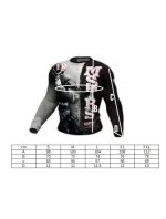 Tréningové tričko s dlhým rukávom MFC DARK SIDE "WARRIOR" Tréningové tričko s dlhým rukávom MFC DARK SIDE "WARRIOR"