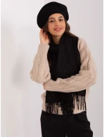 Czapka AT CZ 231305.91P czarny Czapka AT CZ 231305.91P czarny