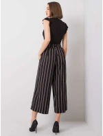 Kalhoty CHA SP model 17508373 černá a béžová - FPrice Kalhoty CHA SP model 17508373 černá a béžová - FPrice