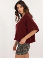 Sveter IT SW 0811.82P bordový