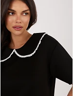 Blúzka MI BZ 3406.90 čierna
