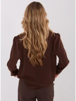 Bluzka MI BZ model 21782348 brązowy - FPrice Bluzka MI BZ model 21782348 brązowy - FPrice