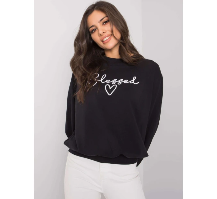 Mikina RV BL 7212.23P čierna