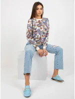 Mikina TO BL model 18375425 ecru - FPrice Mikina TO BL model 18375425 ecru - FPrice