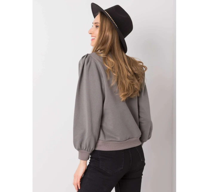 Mikina TW BL G 079.18 tmavo šedá