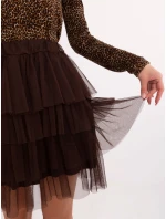 Sukňa TW SD BI 0517.84 tmavohnedá Sukňa TW SD BI 0517.84 tmavohnedá