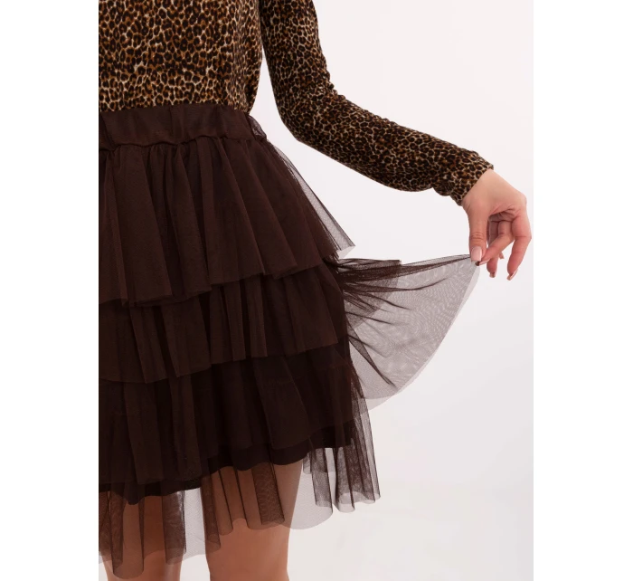 Sukňa TW SD BI 0517.84 tmavohnedá Sukňa TW SD BI 0517.84 tmavohnedá