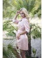 Košilové šaty Pink model 17235428 - Piju