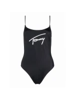 Dámske jednodielne plavky UW0UW04093-BDS - Tommy Hilfiger