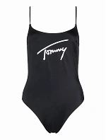 Dámske jednodielne plavky UW0UW04093-BDS - Tommy Hilfiger