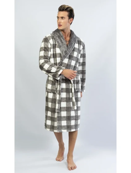 Pánsky župan so šálovým golierom Patrik