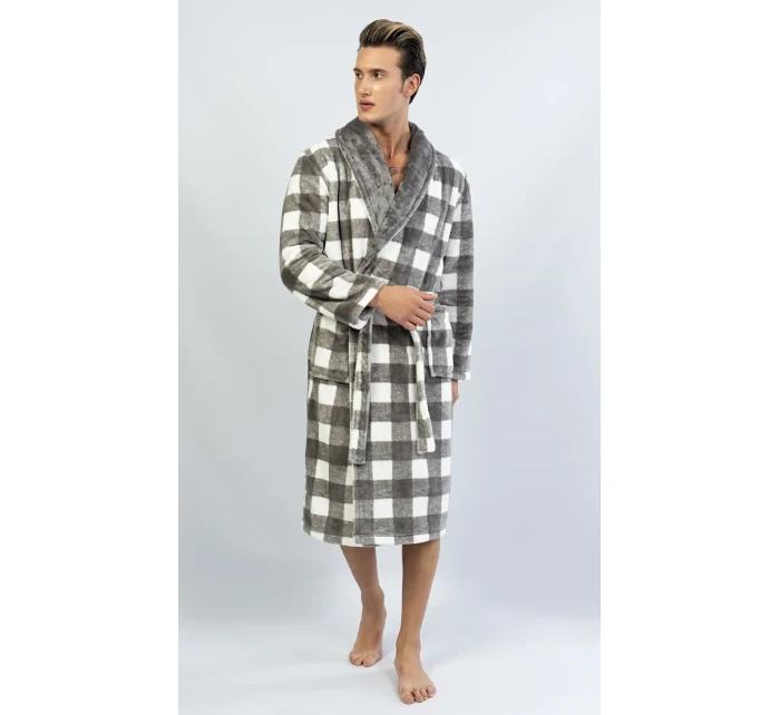 Pánsky župan so šálovým golierom Patrik