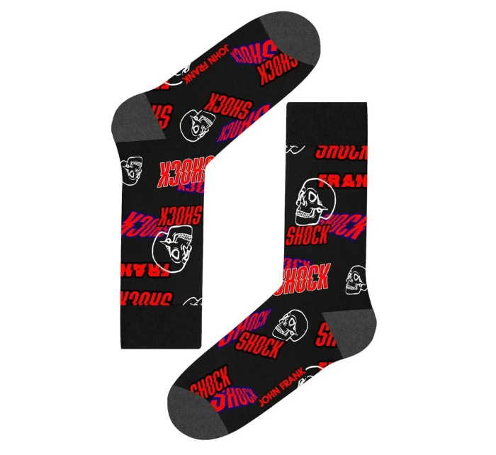 Pánské ponožky model 20685351 - John Frank Pánské ponožky model 20685351 - John Frank