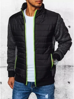 Pánská přechodná prošívaná bunda černá Dstreet model 21968248 - FashionStreet