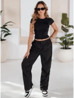 Dámske padákové nohavice MORAT black FashionStreet UY1663