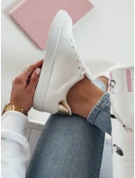 Dámské zlaté tenisky Dstreet model 21981091 - FashionStreet