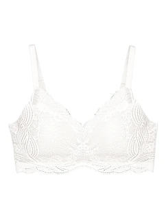 Podprsenka Triumph Lift Smart P EX - WHITE - biela 1595 - TRIUMPH