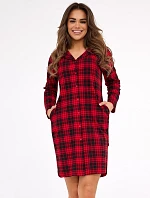 Cornette 104/433 Tracy 3 long/r S-2XL dámska košeľa na gombíky