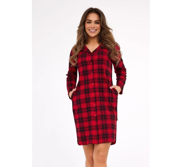 Cornette 104/433 Tracy 3 long/r S-2XL dámska košeľa na gombíky Cornette 104/433 Tracy 3 long/r S-2XL dámska košeľa na gombíky