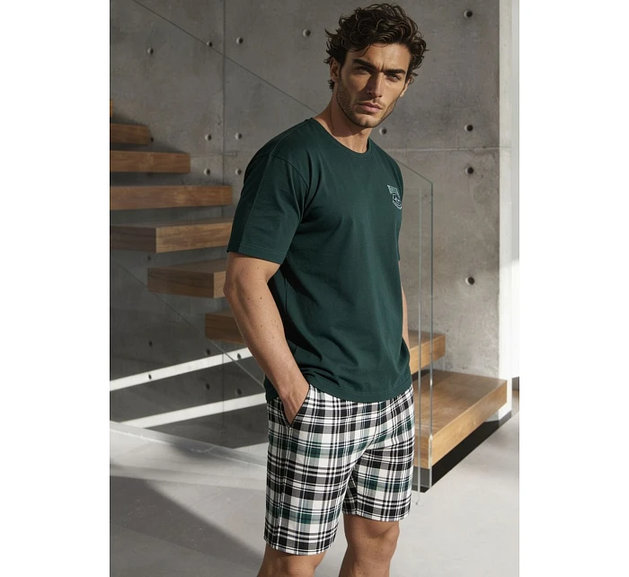 Pyžamo model 22012185 Montana kr/r 3XL5XL - Cornette