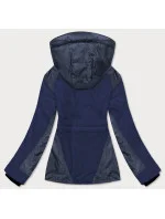 Dámska zimná lyžiarska bunda Dark Blue/Melange (b2356)