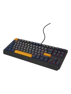 GENESIS Thor 230 TKL Herná USB QWERTY klávesnica česká modrá