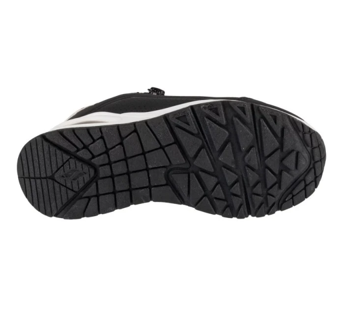 Skechers Uno Gen1 - Zip And Stride 310554L-BKRG Black 28