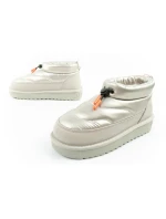 snow boots winter fashion boots silver dámské model 21395297 - D.Franklin