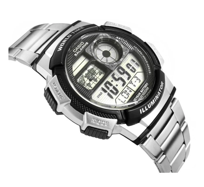 Pánske hodinky CASIO AE-1000WD-1AVDF + BOX Pánske hodinky CASIO AE-1000WD-1AVDF + BOX