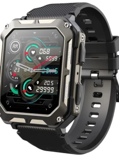 Pánské chytré hodinky  BLACK model 21806359 - RUBICON