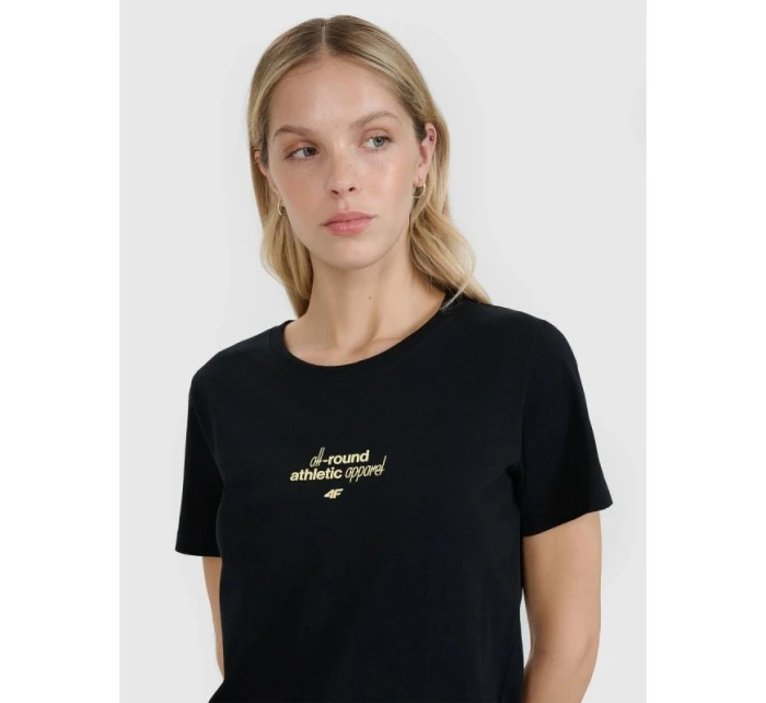 Dámske tričko s potlačou 4F 4FRSS25TTSHF2786-20S