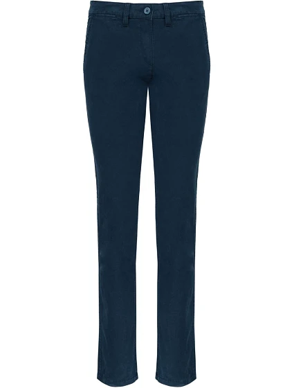 Kariban K 741 Dámske chino nohavice 20.K741 tmavomodré Kariban K 741 Dámske chino nohavice 20.K741 tmavomodré