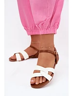 Dámské ploché sandály model 22220451 - S.Barski