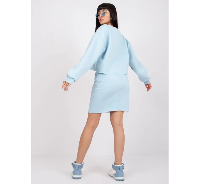 Súprava EM KMPL 721.69 svetlo modrá