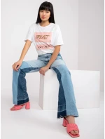 Tričko HB TS 3081.64P biele Tričko HB TS 3081.64P biele