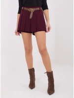 Szorty IT SN model 21782490 bordowy - FPrice