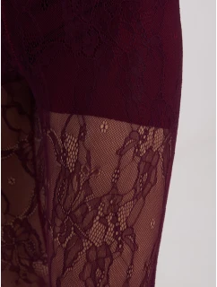 Nohavice IT SP 9955.79 bordová