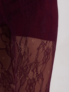 Nohavice IT SP 9955.79 bordová