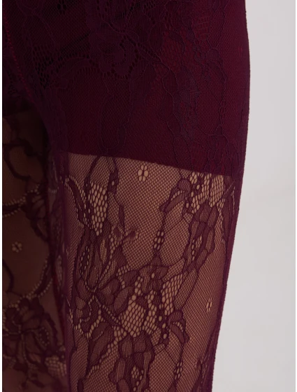 Nohavice IT SP 9955.79 bordová Nohavice IT SP 9955.79 bordová