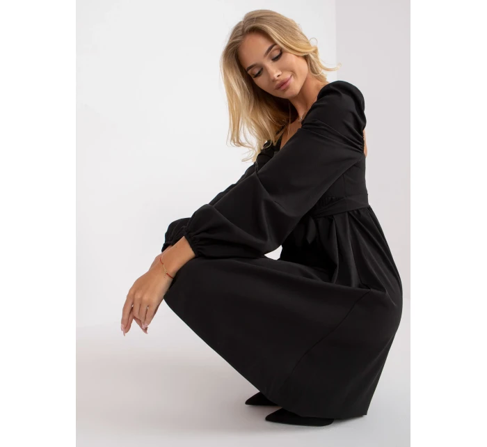 Šaty LK SK model 17292865 černá - FPrice Šaty LK SK model 17292865 černá - FPrice