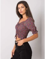 Blúzka RO BZ 2516 8.28 tmavo modrá Blúzka RO BZ 2516 8.28 tmavo modrá