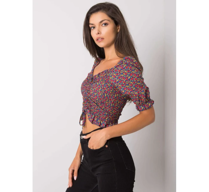 Blúzka RO BZ 2516 8.28 tmavo modrá Blúzka RO BZ 2516 8.28 tmavo modrá