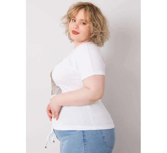 Halenka RV BZ model 15427001 bílé - FPrice Halenka RV BZ model 15427001 bílé - FPrice